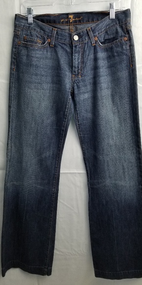 7 For All Mankind DOJO Size 30 - Picture 1 of 8